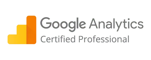 Google Analytics certified