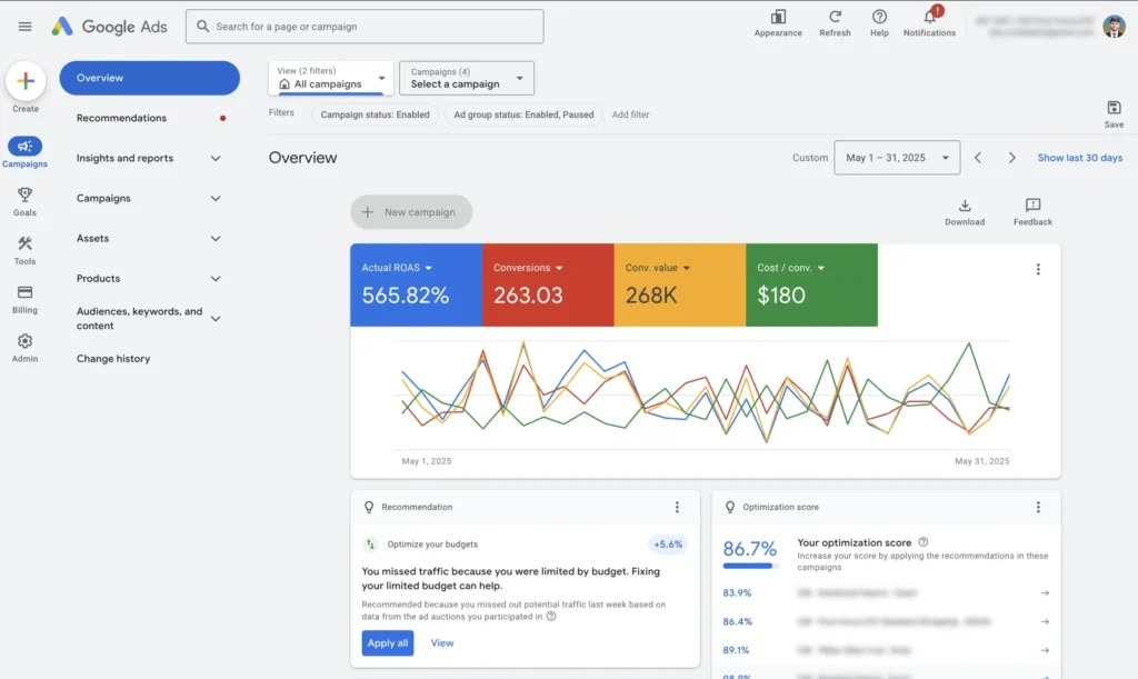 40% More Leads for Pool Fence DIY with Google Ads Campaign Optimization